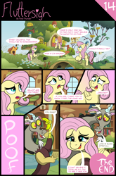 Size: 2318x3503 | Tagged: safe, artist:pony-thunder, derpibooru import, discord, fluttershy, comic:fluttersigh, comic, discoshy, female, male, shipping, straight