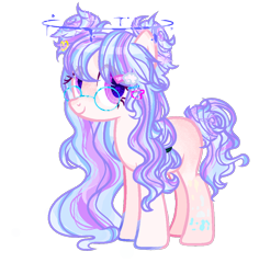 Size: 942x998 | Tagged: safe, artist:dashyowo, derpibooru import, oc, earth pony, pony, female, glasses, mare, simple background, solo, transparent background