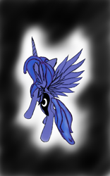 Size: 4984x7980 | Tagged: safe, artist:boo, derpibooru exclusive, derpibooru import, princess luna, alicorn, solo