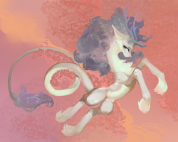 Size: 5000x4000 | Tagged: safe, artist:yanisfucker, derpibooru import, oc, oc only, kirin, abstract background, female, mare, solo