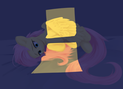 Size: 1676x1220 | Tagged: safe, artist:some_ponu, derpibooru import, fluttershy, pegasus, pony, female, mare, sad, solo