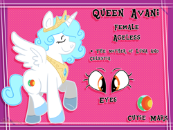 Size: 1600x1200 | Tagged: safe, derpibooru import, oc, alicorn, pony, alicorn oc, female, horn, mlp:fim, mother, original character do not steal, queen, wings