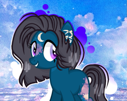 Size: 695x553 | Tagged: safe, artist:dashyowo, derpibooru import, oc, earth pony, pony, base used, female, mare, solo