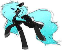 Size: 1249x999 | Tagged: safe, artist:sketchytwi, derpibooru import, oc, oc only, pony, unicorn, colored hooves, horn, raised hoof, raised leg, simple background, transparent background, unicorn oc