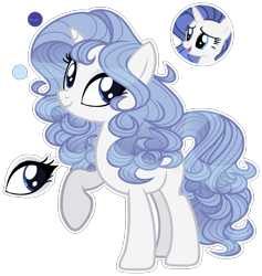 Size: 1773x1874 | Tagged: safe, artist:xxcheerupxxx, derpibooru import, oc, oc only, oc:jewel, pony, unicorn, female, mare, offspring, parent:fancypants, parent:rarity, parents:raripants, redesign, simple background, solo, transparent background, white outline