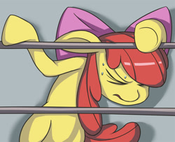 Size: 1024x831 | Tagged: safe, artist:sonicdramon, derpibooru import, apple bloom, earth pony, pony, female, filly, sweat