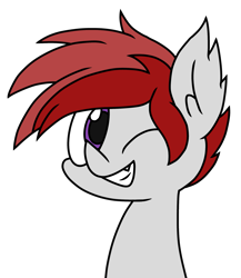 Size: 2015x2326 | Tagged: safe, artist:derpyalex2, derpibooru import, oc, oc only, pony, looking at you, one eye closed, simple background, solo, transparent background, wink, winking at you