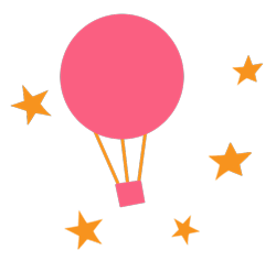 Size: 706x668 | Tagged: safe, artist:dartielarkie, derpibooru import, baby lofty, g1, cutie mark, hot air balloon, no pony, simple background, stars, transparent background, vector