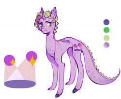 Size: 1280x1051 | Tagged: safe, artist:lovelyluckyy, derpibooru import, oc, oc only, oc:starry diamond, dracony, hybrid, cutie mark, interspecies offspring, offspring, parent:rarity, parent:spike, parents:sparity, simple background, solo, white background