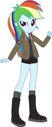 Size: 1695x4096 | Tagged: safe, artist:equestrian_military_mod, derpibooru import, edit, rainbow dash, equestria girls, girls und panzer, marine, marines, military, saunders, solo, usmc, vector, vector edit