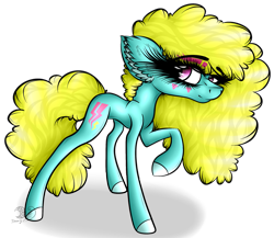 Size: 2289x1990 | Tagged: safe, artist:beamybutt, derpibooru import, oc, oc only, earth pony, pony, colored hooves, ear fluff, ears, earth pony oc, eyelashes, female, mare, raised hoof, raised leg, simple background, transparent background