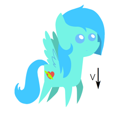 Size: 1106x1000 | Tagged: safe, artist:forness, derpibooru import, editor:borime, oc, oc only, oc:borime, oc:硼霜, pegasus, pony, pegasus oc, pointy ponies, pun, simple background, solo, spread wings, transparent background, wings