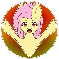 Size: 2160x2160 | Tagged: safe, artist:darmetyt, derpibooru import, fluttershy, anthro, bat pony, pegasus, pony, bat ponified, flutterbat, race swap, simple background, solo, species swap, transparent background