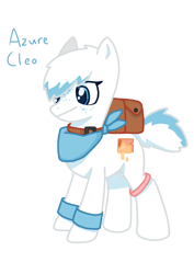 Size: 1240x1754 | Tagged: safe, artist:azurecleo, derpibooru import, oc, oc only, pony, bisexual, freckles, simple background, solo, transparent background