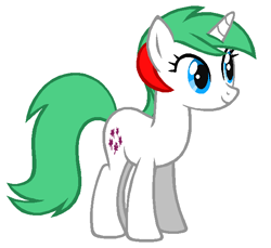 Size: 648x593 | Tagged: safe, artist:therainbowkingdom69, derpibooru import, gusty, pony, unicorn, g1, g4, cute, female, g1 to g4, generation leap, gustybetes, mare, simple background, smiling, white background