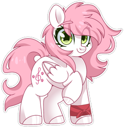 Size: 1304x1343 | Tagged: safe, artist:cinnamontee, derpibooru import, oc, oc:sugar morning, pegasus, pony, female, mare, simple background, solo, transparent background