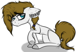 Size: 1746x1193 | Tagged: safe, artist:beamybutt, derpibooru import, oc, earth pony, pony, colored hooves, ear fluff, ears, earth pony oc, male, raised hoof, raised leg, solo, stallion