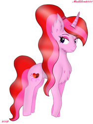 Size: 720x960 | Tagged: safe, artist:madlilon2051, derpibooru import, oc, oc only, pony, unicorn, chest fluff, ear fluff, ears, eyelashes, female, horn, mare, simple background, solo, transparent background, unicorn oc