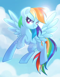 Size: 1280x1654 | Tagged: safe, artist:drawntildawn, derpibooru import, rainbow dash, pegasus, flying