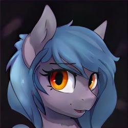 Size: 1024x1024 | Tagged: safe, artist:thisponydoesnotexist, derpibooru import, pony, looking at you, neural network