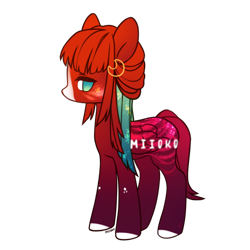 Size: 1000x1000 | Tagged: safe, artist:miioko, derpibooru import, oc, oc only, pegasus, pony, base used, colored hooves, pegasus oc, simple background, solo, transparent background, wings