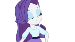 Size: 1366x768 | Tagged: safe, artist:herusann, derpibooru import, rarity, equestria girls, equestria girls (movie), clothes, eyes closed, female, simple background, solo, transparent background