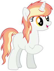 Size: 1124x1462 | Tagged: safe, artist:cindydreamlight, derpibooru import, oc, oc only, pony, unicorn, female, golden eyes, horn, mare, multicolored mane, multicolored tail, open mouth, open smile, simple background, smiling, solo, standing, tail, transparent background, unicorn oc