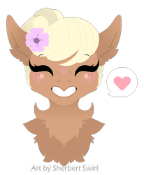 Size: 863x1046 | Tagged: safe, artist:reptaurdrawsmlp, derpibooru import, oc, oc:cafe macchiato, pony, bust, chest fluff, female, mare, portrait, simple background, solo, transparent background