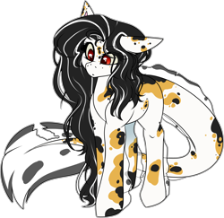 Size: 3324x3226 | Tagged: safe, artist:sketchytwi, derpibooru import, oc, oc only, fish, pony, sea pony, koi, sea pony oc, simple background, smiling, solo, transparent background