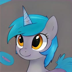 Size: 1024x1024 | Tagged: safe, artist:thisponydoesnotexist, derpibooru import, alicorn, pony, neural network