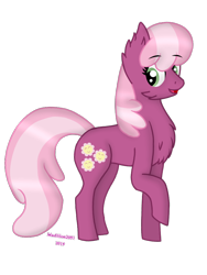 Size: 720x960 | Tagged: safe, artist:madlilon2051, derpibooru import, cheerilee, earth pony, pony, chest fluff, ear fluff, ears, eyelashes, female, mare, raised hoof, raised leg, simple background, smiling, transparent background