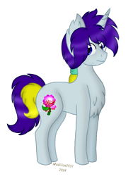 Size: 720x960 | Tagged: safe, artist:madlilon2051, derpibooru import, oc, oc only, pony, unicorn, chest fluff, ear fluff, ears, horn, male, simple background, stallion, transparent background, unicorn oc