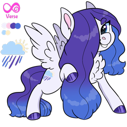 Size: 1314x1318 | Tagged: safe, artist:moccabliss, derpibooru import, oc, oc:april showers, pegasus, pony, female, mare, offspring, parent:dumbbell, parent:rarity, simple background, solo, transparent background