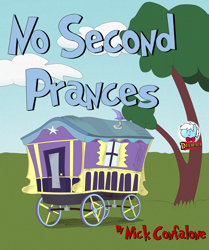 Size: 5151x6158 | Tagged: safe, artist:discbreaker100, derpibooru import, oc, no second prances, dr. seuss, nick confalone, no pony, parody, trixie's wagon, wagon