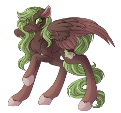 Size: 3174x2958 | Tagged: safe, artist:amazing-artsong, derpibooru import, oc, oc:matcha forest, pegasus, pony, female, high res, mare, simple background, solo, transparent background