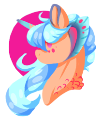 Size: 2404x2845 | Tagged: safe, artist:oneiria-fylakas, derpibooru import, oc, oc only, oc:color drop, pony, bust, female, mare, portrait, simple background, solo, transparent background