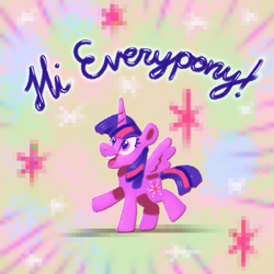 Size: 4500x4500 | Tagged: safe, artist:docwario, derpibooru import, twilight sparkle, twilight sparkle (alicorn), alicorn, pony, open mouth, twitober