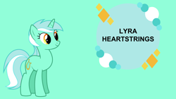 Size: 4400x2475 | Tagged: safe, artist:90sigma, derpibooru import, edit, editor:quoterific, lyra heartstrings, pony, unicorn, board, female, high res, mare, simple background, solo, text, vector, vector edit, wallpaper