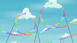 Size: 3410x1920 | Tagged: safe, derpibooru import, screencap, better together, equestria girls, rollercoaster of friendship, background, high res, no pony, roller coaster