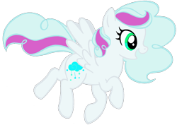 Size: 2910x2060 | Tagged: safe, artist:telasra, derpibooru import, oc, oc only, pegasus, pony, female, mare, open mouth, pegasus oc, simple background, smiling, solo, transparent background, wings
