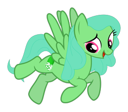 Size: 3000x2629 | Tagged: safe, artist:kaitykat117, derpibooru import, oc, oc only, oc:minty breeze, base used, simple background, solo, transparent background, vector