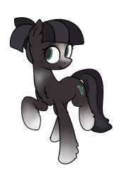 Size: 700x1000 | Tagged: safe, artist:anonymous, oc, oc only, oc:south paw, pony, blaze (coat marking), coat markings, female, mare, raised hoof, raised leg, simple background, snowpony (species), socks (coat marking), solo, taiga pony, transparent background