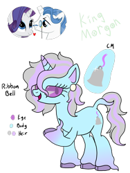 Size: 960x1280 | Tagged: safe, artist:echoescartoons, derpibooru import, fancypants, rarity, oc, oc:ribbon bell, classical unicorn, pony, unicorn, base used, cloven hooves, female, leonine tail, male, mare, offspring, parent:fancypants, parent:rarity, parents:raripants, raripants, shipping, simple background, straight, transparent background, unshorn fetlocks