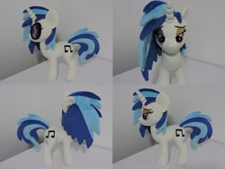 Size: 1597x1199 | Tagged: safe, artist:little-broy-peep, derpibooru import, dj pon-3, vinyl scratch, pony, irl, photo, plushie, solo