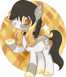 Size: 1776x2076 | Tagged: safe, artist:lilywolfpie-yt, derpibooru import, oc, oc only, earth pony, pony, female, mare, simple background, solo, transparent background