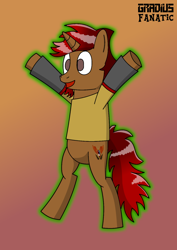 Size: 1024x1446 | Tagged: safe, artist:gradiusfanatic, derpibooru import, oc, oc only, pony, unicorn, horn, male, unicorn oc