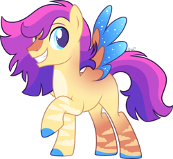 Size: 2580x2360 | Tagged: safe, artist:kurosawakuro, derpibooru import, oc, pegasus, pony, male, simple background, solo, stallion, transparent background