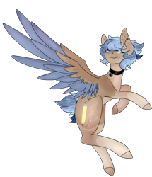 Size: 654x762 | Tagged: safe, artist:yuumirou, derpibooru import, oc, oc:emily, pegasus, pony, female, mare, simple background, solo, transparent background