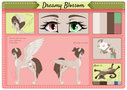 Size: 1920x1358 | Tagged: safe, artist:nuumia, derpibooru import, oc, oc:dreamy mind, pegasus, pony, female, mare, reference sheet, solo