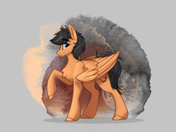 Size: 2048x1536 | Tagged: safe, artist:alrumoon_art, derpibooru import, oc, oc only, pegasus, pony, solo